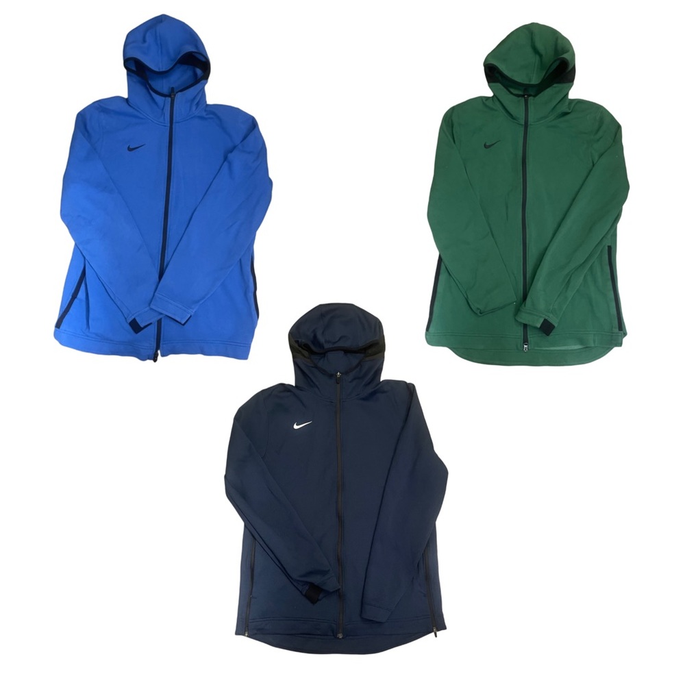 3 Nike Zip Up Hoodies